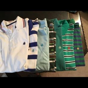 7 Sz LG Brooks Brothers Lightly worn Polo shirts